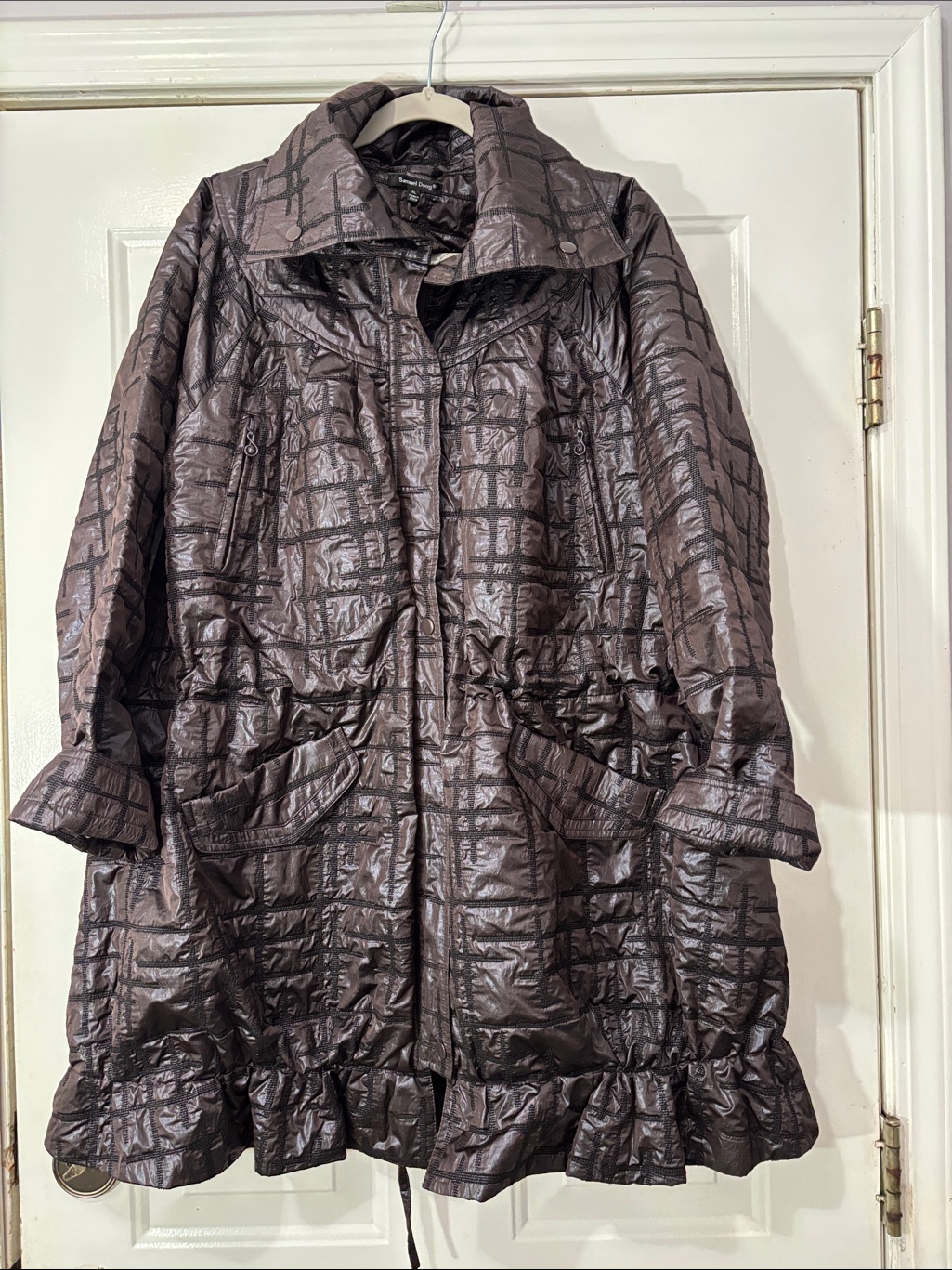 Samuel Dong Brand Jacket Size Xl
